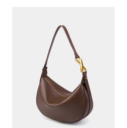 100% Genuine Leather Women's Tote Bag Luxury Brand Designer Women Shoulder Crossbody Bag High Quality Cowhide Female Handbags