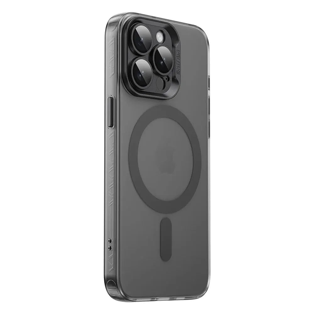 جراب Toocki Matte Magnetic للشحن اللاسلكي MagSafe لهواتف iPhone 15 14 13 12 Plus Pro Max مقاوم للصدمات مع واقي عدسات