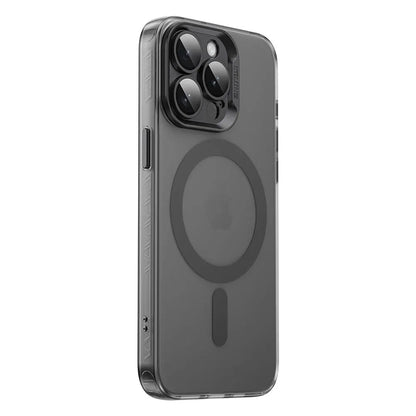 جراب Toocki Matte Magnetic للشحن اللاسلكي MagSafe لهواتف iPhone 15 14 13 12 Plus Pro Max مقاوم للصدمات مع واقي عدسات