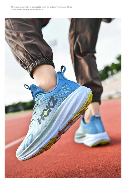 Men's Classic Cushion Running Shoes Hiking Walking Shoes for Women Gym Workout Lightweight Breathable Mesh
