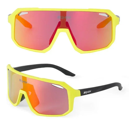 New Sports Men UV400 Cycling Glasses Bike Sunglasses Outdoor Eyewear  MTB Bicycle Women Riding Hiking Goggles