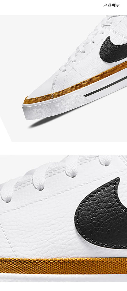 Official Genuine COURT LEGACY NN Unisex Retro Sports Sneakers DH3162-100