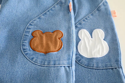 New Spring Autumn Baby Girl Clothes Children Boys Casual Cartoon T-Shirt Pants 2Pcs/Sets Toddler Sports Costume Kids Tracksuits