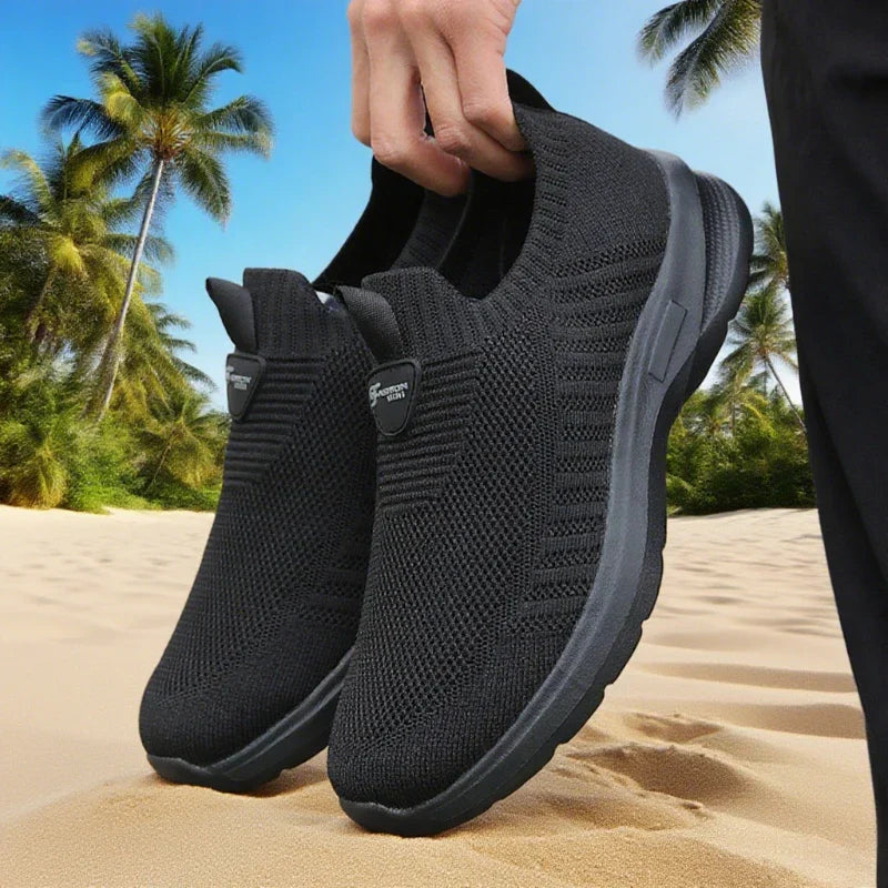 Running Mesh Shoes Fashion Casual Sneakers Outdoor Breathable Athletic Gym Men Tennis Footwear Lightweight Zapatillas De Hombre