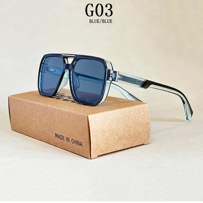 Square Sunglass Men Vacation Fashion Glasses Vintage Sunglasses Women 2025 Gafas De Sol Hombre Lunette Soleil Femme Dropshipping