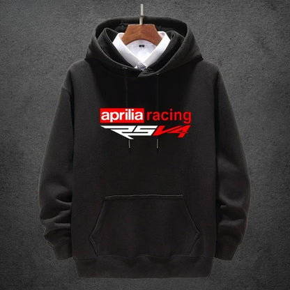 Italy Motorcycle Hoodie Heavy Locomotive Culture Clothes Men and Women Autumn and Winter Pullover Jacket Cycling Casual Hoodie