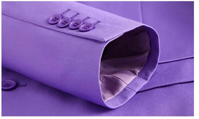 New Male Solid Colour Formal Suit Jacket 21 Colours Available Men Wedding Prom Party Tuxedo Blazer Slim Fit Coats