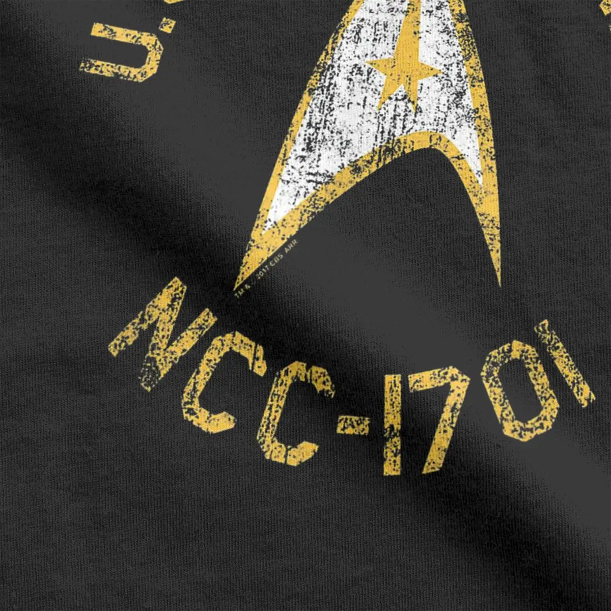 Men Stars Treks Collegiate T Shirt movie tv Series Pure Cotton Clothing Casual Short Sleeve Crewneck Tees New Arrival T-Shirt