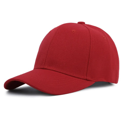 Men Women Multiple Colour Baseball Cap Peaked Cap Solid Color Adjustable Unisex Spring Summer Dad Hat Shade Sport Baseball Hats