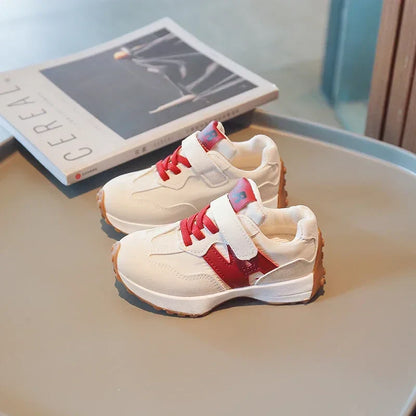 Spring Autumn Children's Sports Shoes Chunky Causal Girls Sneakers School Boys Versatile Kid Basketball Shoes Breathable Classic