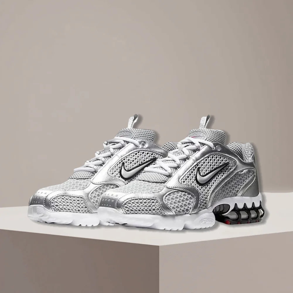 Air Zoom Spiridon Cage 2 Unisex Sneakers | Retro Comfort & Enhanced Cushioning | Everyday Casual Wear CJ1288-001