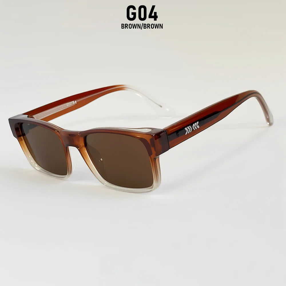 2026 Square Sunglass Men Luxury Vintage Polarized Sunglasses Women Trendy New Fashion Glasses Gafas De Sol Polarizadas Zonnebril