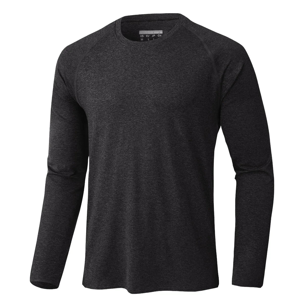 Men's UPF 50+ Shirts Summer Long Sleeve Lightweight T-Shirt Quick Dry Breathable Shirt Outdoor Sport Gym Running Tops