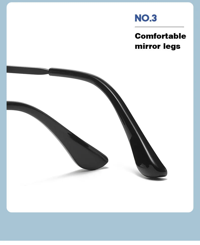 2024 Steampunk Sunglasses For Men Fashionable Square Punk Fashion Glasses Designer Sunglasses Women Trendy Gafas De Sol Hombre