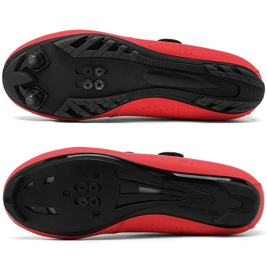 New Cycling Sports Shoes Men MTB Pedal Bicycle Shoes Women Lightweight Road Self-Locking SPD Racing Shoes Unisex Cycling Shoes