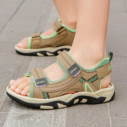Arrived Fashion Children's Sandals Summer Kids Open Toe Casual Breathable Shoes Non-Slip Beach Sandals Boys Girls Sneakers