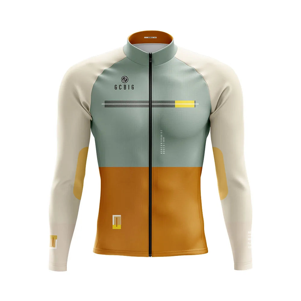Cycling Men's Long Sleeve Thermal Jacket Chaqueta Calefactable Winter Performance Mtb Biker Jacket Veste Sport Homme