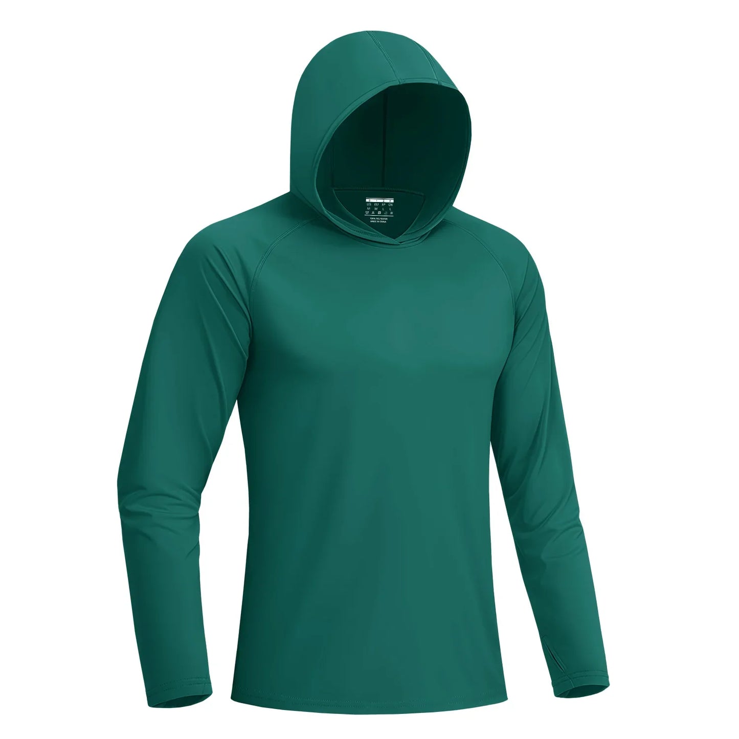 Sun Protection Shirts Mens Long Sleeve Hoodie Casual UV-Proof T-Shirts Breathable Lightweight Quick Dry T shirts Swim