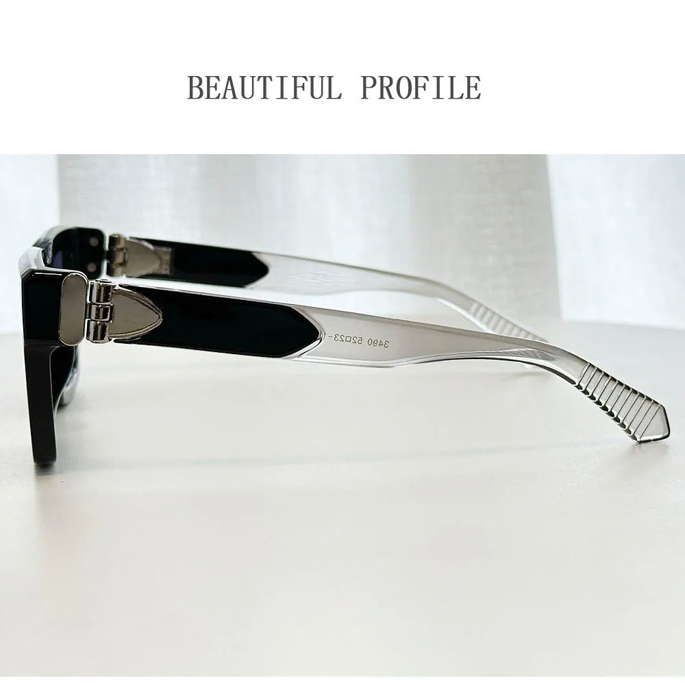 2026 Square Sunglasses Women Trendy Vintage Luxury Sunglass Men Fashion Glasses Gafas De Sol Hombre Luxe Lunette Soleil Femme