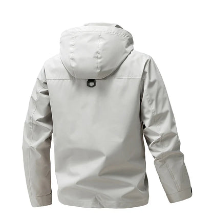 Unisex's Waterproof Hiking Jackets Windproof Windbreakers Men Women Camping Fishing Trekking Anti-scratch Coats