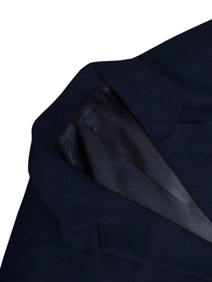 Men's Corduroy Blazer Jacket Medium Thick Business Suit Spring & Fall Season Fitted Design Woven Fabric Style