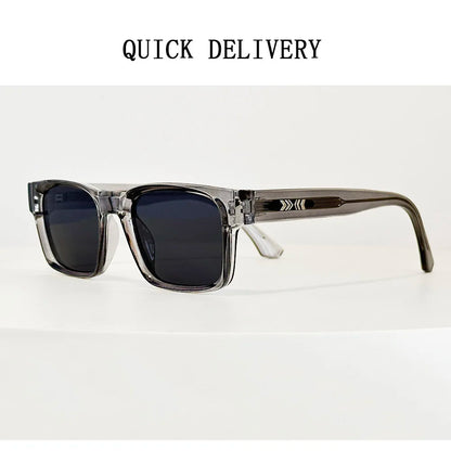 Fashion Polarized Sunglass Men Vintage Square Sunglasses Women 2025 Sun Glasses Gafas De Sol Polarizadas Lunette De Soleil Homme