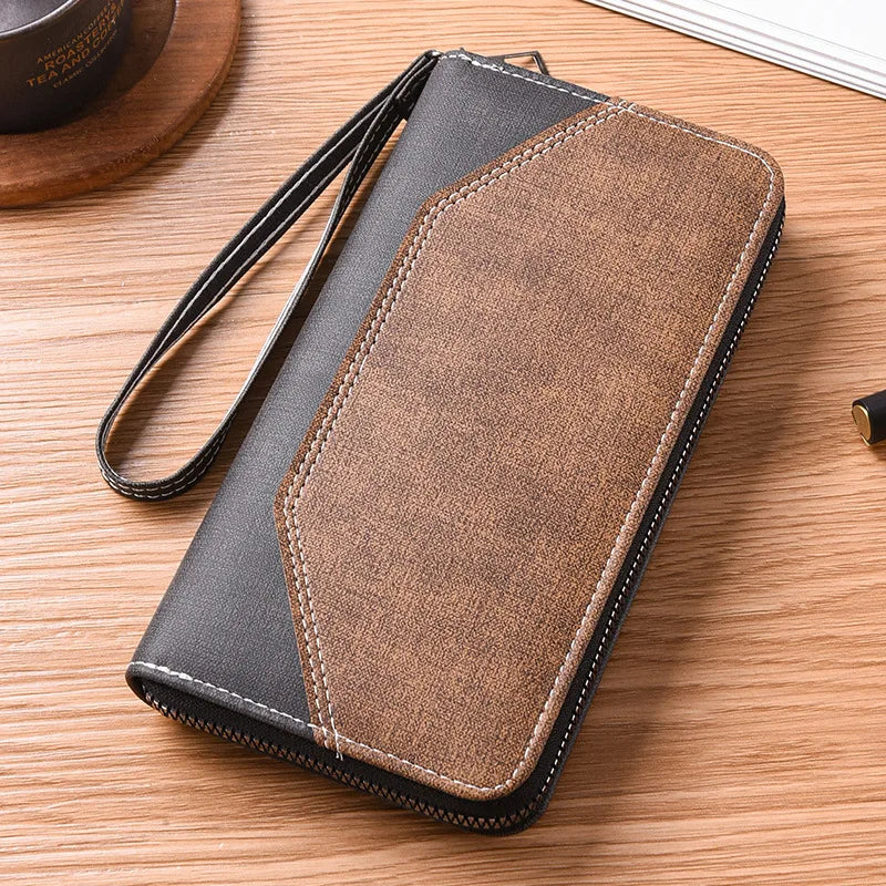 Selling Men's Wallets, Long Handbags, Men's Handbags, Mobile Phone Bags, Large Capacity Grab Bags, High-end Ticket Holders 2025