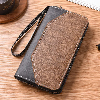 Selling Men's Wallets, Long Handbags, Men's Handbags, Mobile Phone Bags, Large Capacity Grab Bags, High-end Ticket Holders 2025
