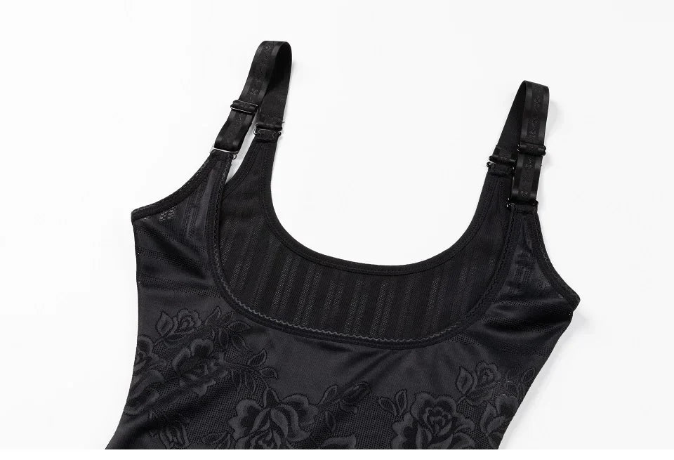 Women Shapewear Bodysuit New Tummy Control Shapewear Waist Trainer Thong Body Shaper Colombian Fajas Slimming Underwear