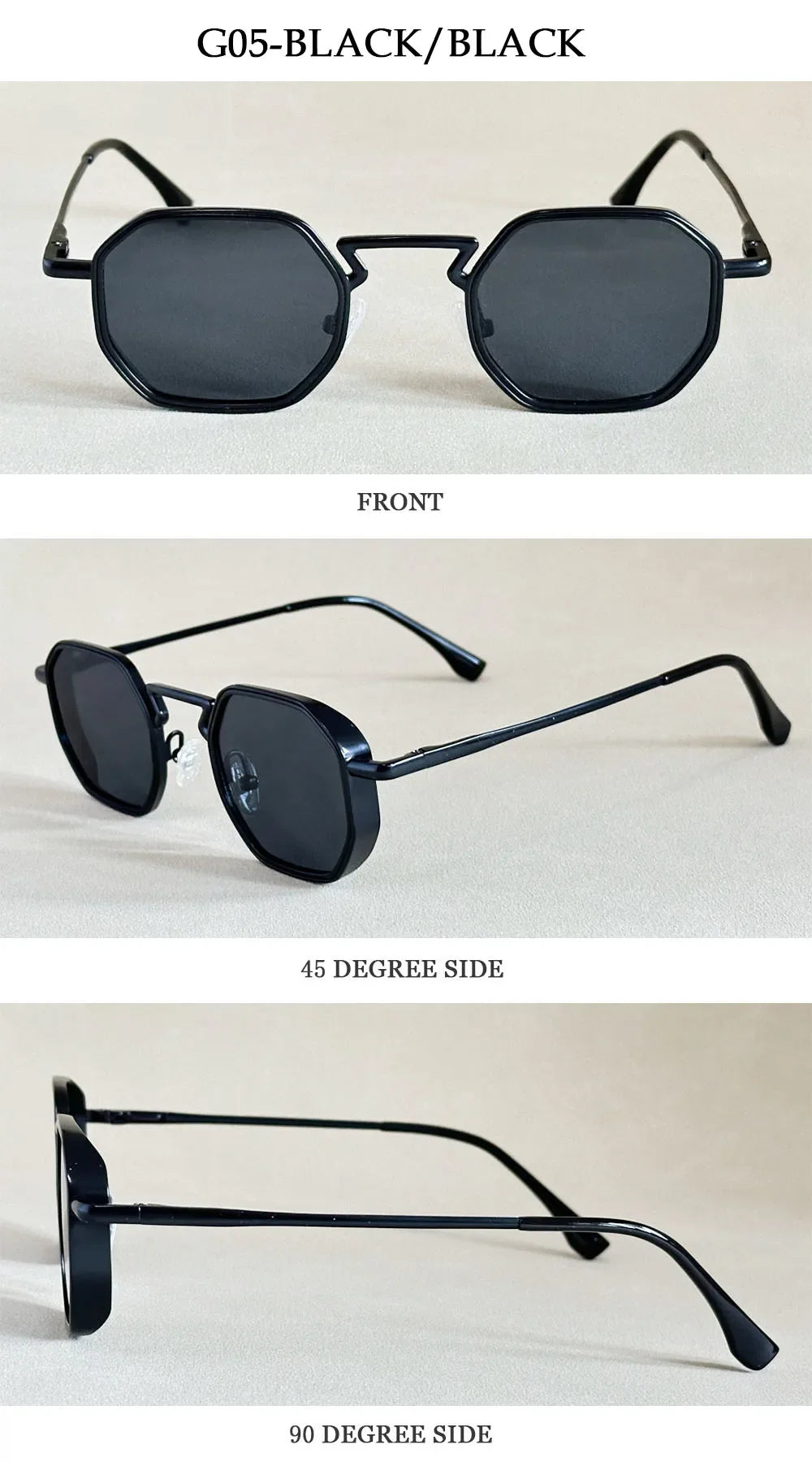 2025 Sunglass Men Vintage Fashion Glasses Luxury Sunglasses Women Trendy Vacation Sunglasses For Men Lunette Soleil Femme Shades