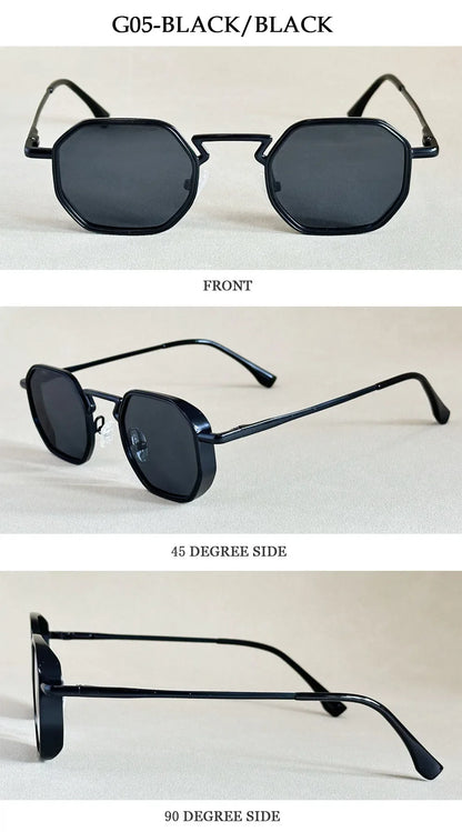 2025 Sunglass Men Vintage Fashion Glasses Luxury Sunglasses Women Trendy Vacation Sunglasses For Men Lunette Soleil Femme Shades