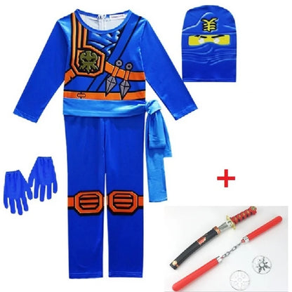 Cosplay costume Jumpsuit Set Halloween Christmas Advanced Latest Ninja Cosplay Costume Party