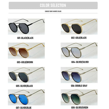 2026 Oval Sunglasses Women Trendy UV400 Protection Sunglass Men Brand Design Vintage Fashion Glasses Dropshipping Gafas De Sol