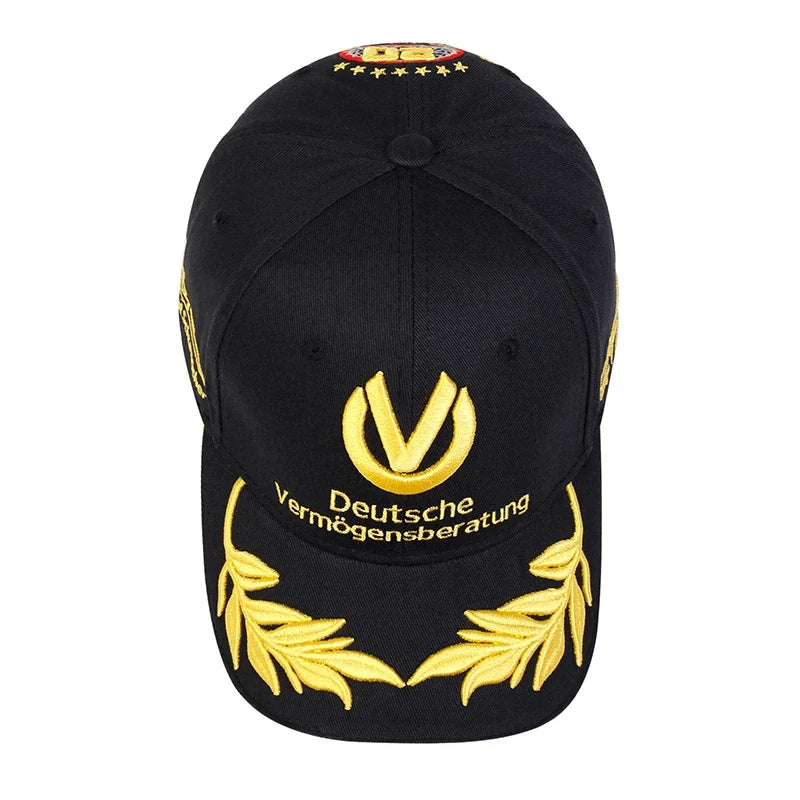 Unisex Letter Embroidery Baseball Caps Spring and Autumn Outdoor Adjustable Casual Hats Sunscreen Hat