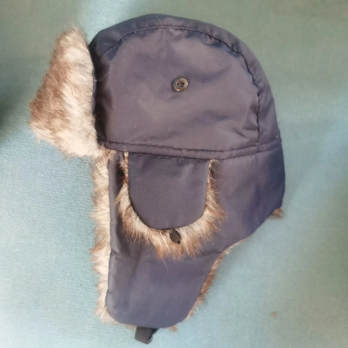 Winter Mens Ushanka Trapper Hat Russian Trooper Ear Flap Cap Earflap