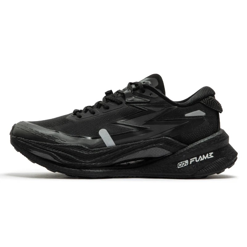 4x4 Men Running Shoes New Carbon Plate Racing Anti-slip Rebound  Wear-resistant Stable Male Sneakers 672442201