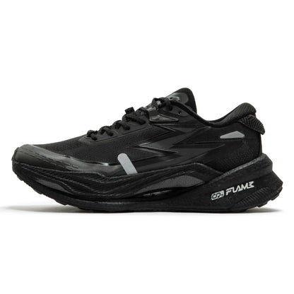 4x4 Men Running Shoes New Carbon Plate Racing Anti-slip Rebound  Wear-resistant Stable Male Sneakers 672442201