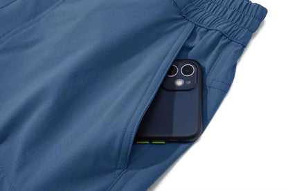 Summer Moisture Wicking Casual Shorts Mens Cargo Work Shorts Running Jogging Sports Bottoms Nylon Rip-Stop Short Pants
