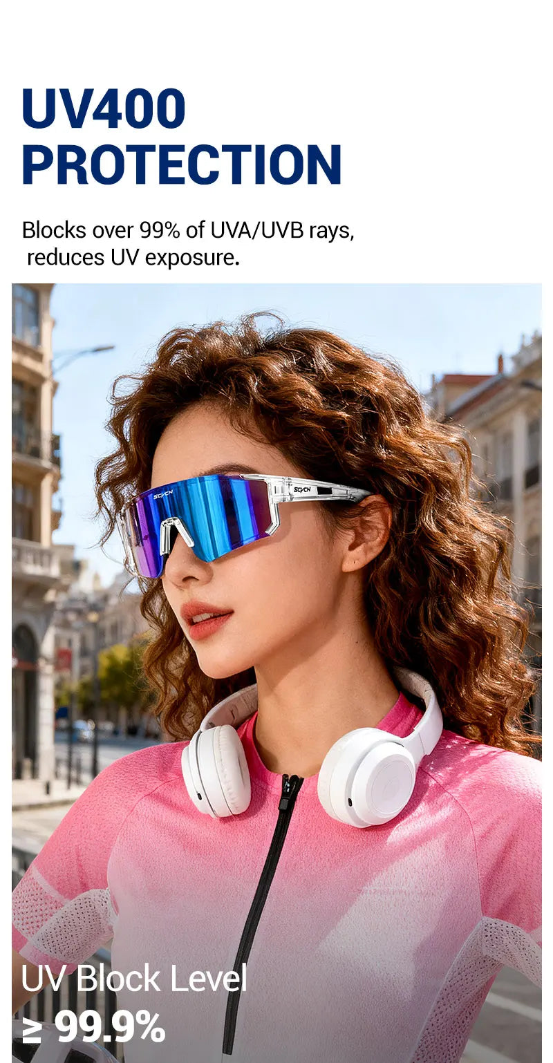 Fashion Cycling Glasses Bike Baseball Sunglasses for Men UV400 Sports MTB Outdoor Goggles Bicycle Women Sunglasses Riding