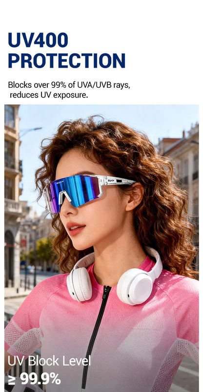 Fashion Cycling Glasses Bike Baseball Sunglasses for Men UV400 Sports MTB Outdoor Goggles Bicycle Women Sunglasses Riding