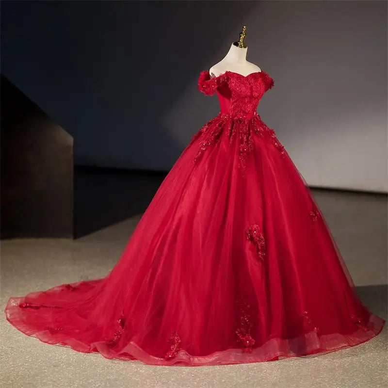 15 Quinceanera Dresses Ball Gown Sweet Party Dresses Formal Prom Gown Plus Size Ball Gown Customized 15 Year Old Dress For Girls