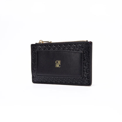 Multicolour Multi Fashion Classic Style 2024 Unisex Wallet PC Material Business Office Commuter Portable Card Case