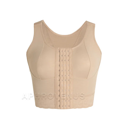 Fajas Colombianas Post-Surgery Compression Vest for Women Sleeveless Body Shaper for Tummy & Waist - Liposuction Recovery Girdle