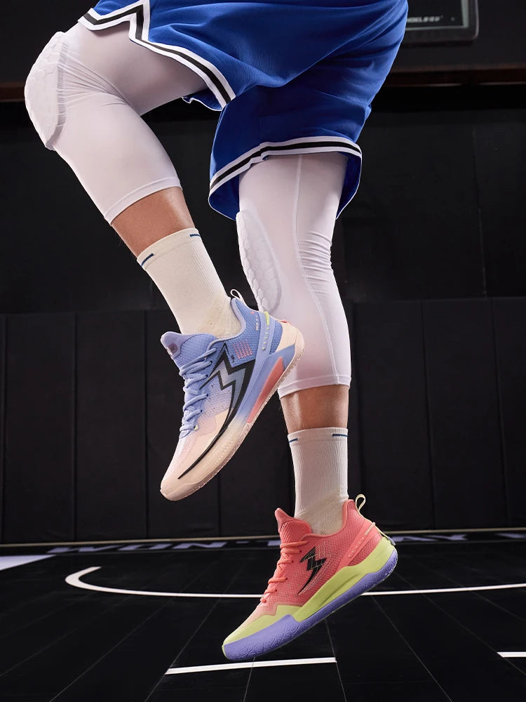 BIG3 5.0 Quick Men Basketball Shoes Cushioning Light Breathable Stable Professional Flexible Male Sneakers 672421121