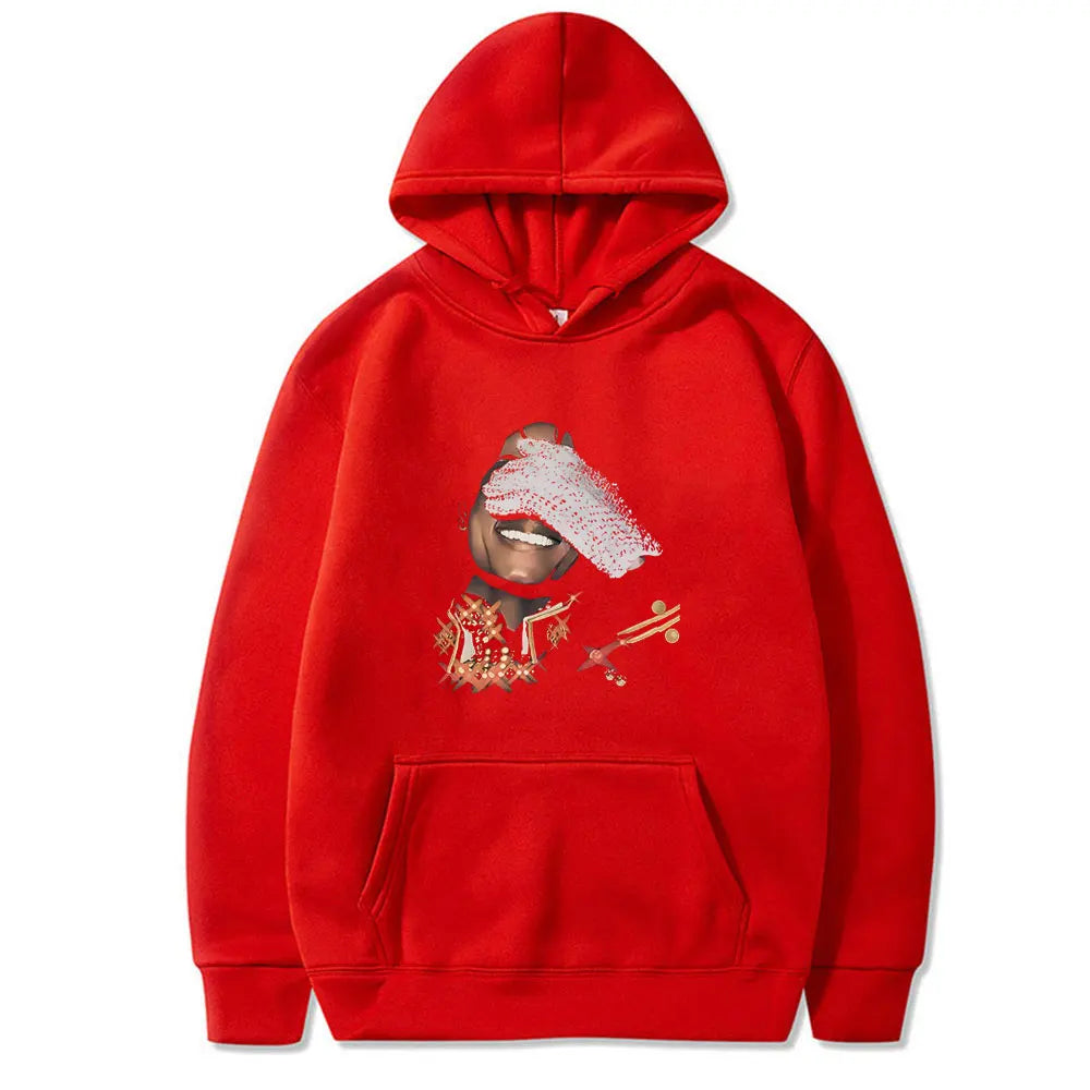 Michael Jackson Face Graphic Hoodie Men Women Classic Vintage Gothic Rock Streetwear Unisex Hip Hop Oversized Pullover Hoodies