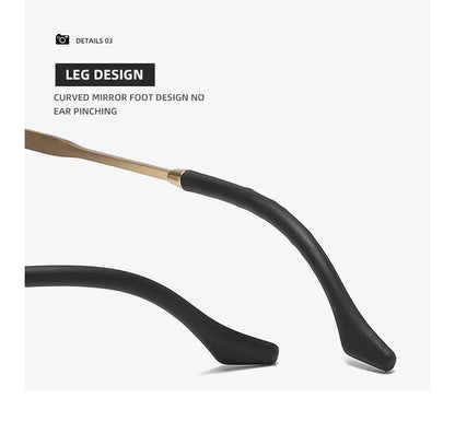 Metal Sunglasses For Men Vintage Square Sunglasses Women Trendy Luxe Fashion Sun Glasses Steampunk Shades Gafas De Sol Hombre