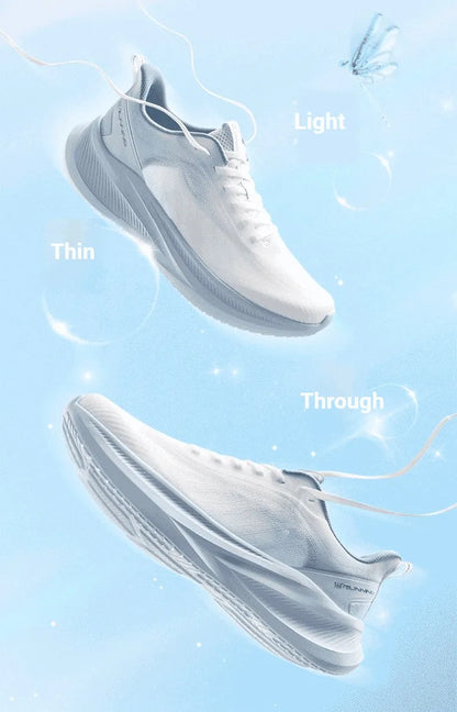 Men Running Shoes Lightweight Breathable Comfortable Wear-resistant Elastic Sole Sneakers 672612217