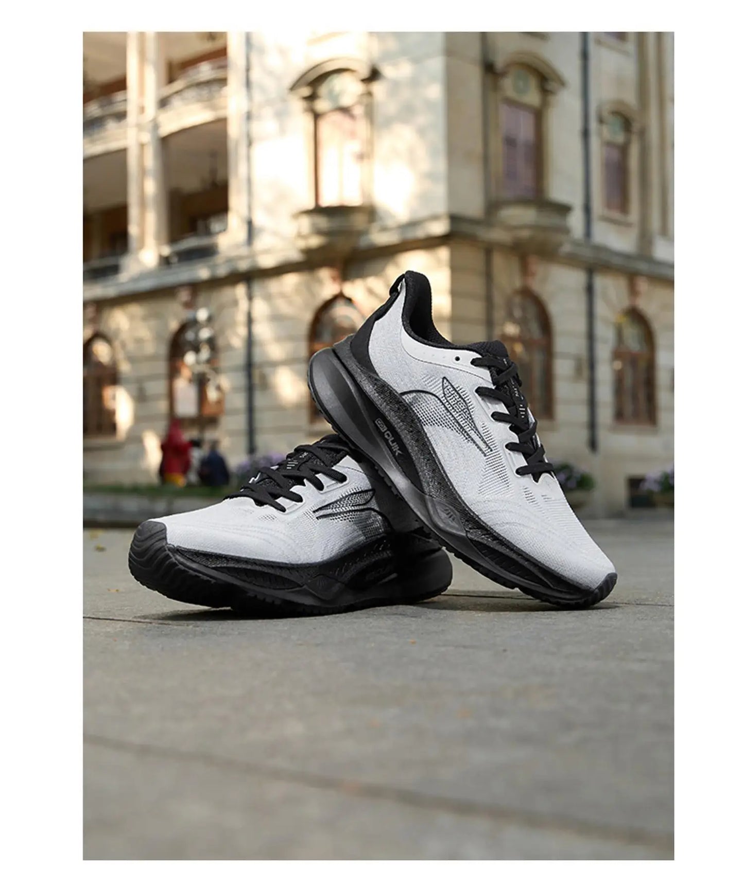 Men Running Shoes Wear-resistant Rebound Flexible Jogging Fitness Stable Breathable Male Sneakers 672422223
