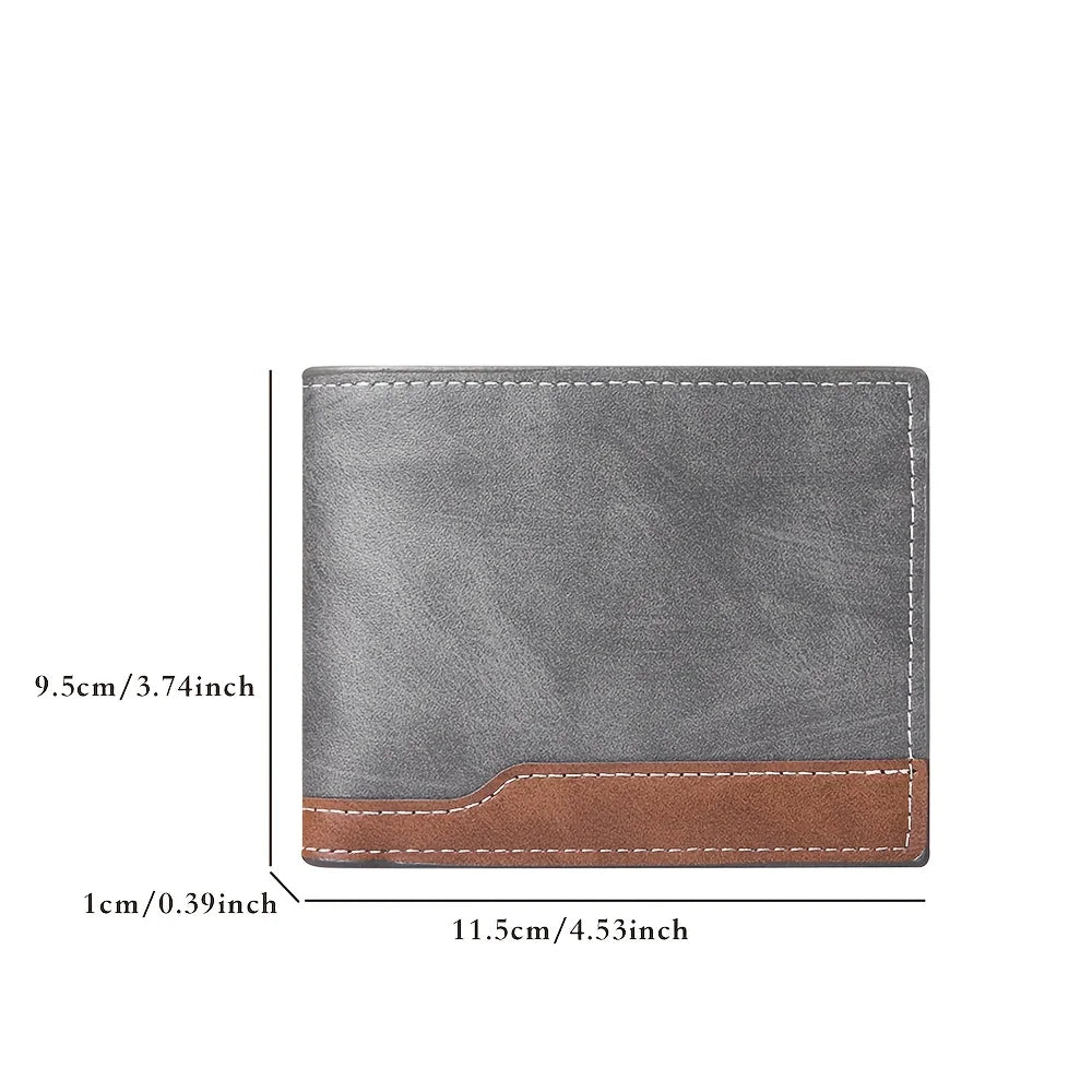 Personalized Wallet - Custom Engraved Name & Initials Valentine'S Gifts Anniversary Gifts Birthday Gift Men'S Gifts