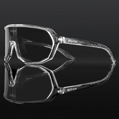 Hiking Eyewear Sports Glasses Cycling Glasses Fashion Sunglasses for Men MTB Bike Bicycle Sports UV400 Hunting Driving